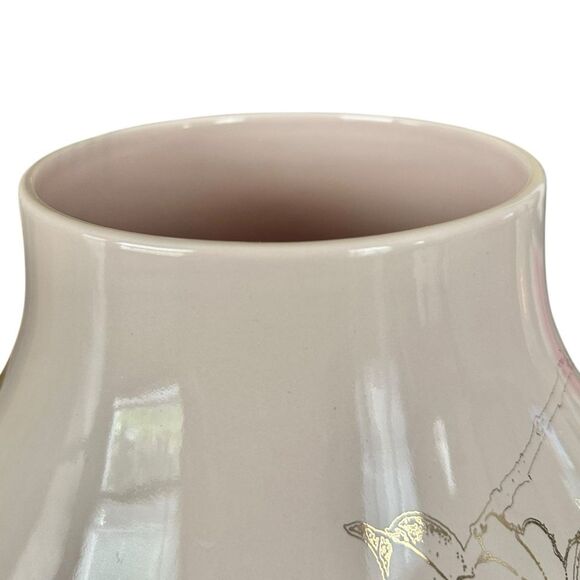 Hella Jongerius “Asia” Jonsberg Vase Pink Gold - Picture 9 of 11
